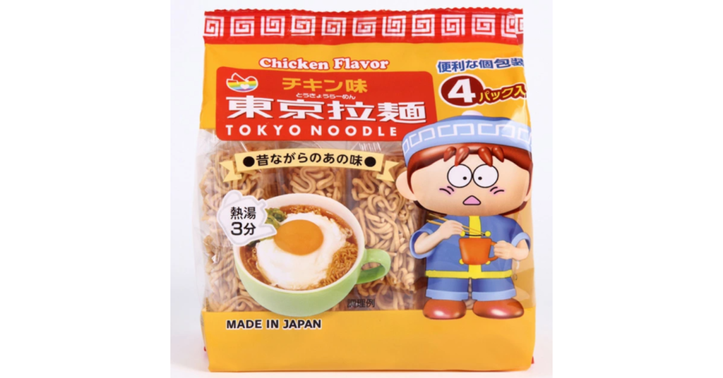 Mì ăn liền vị gà Tokyo Ramen 112g