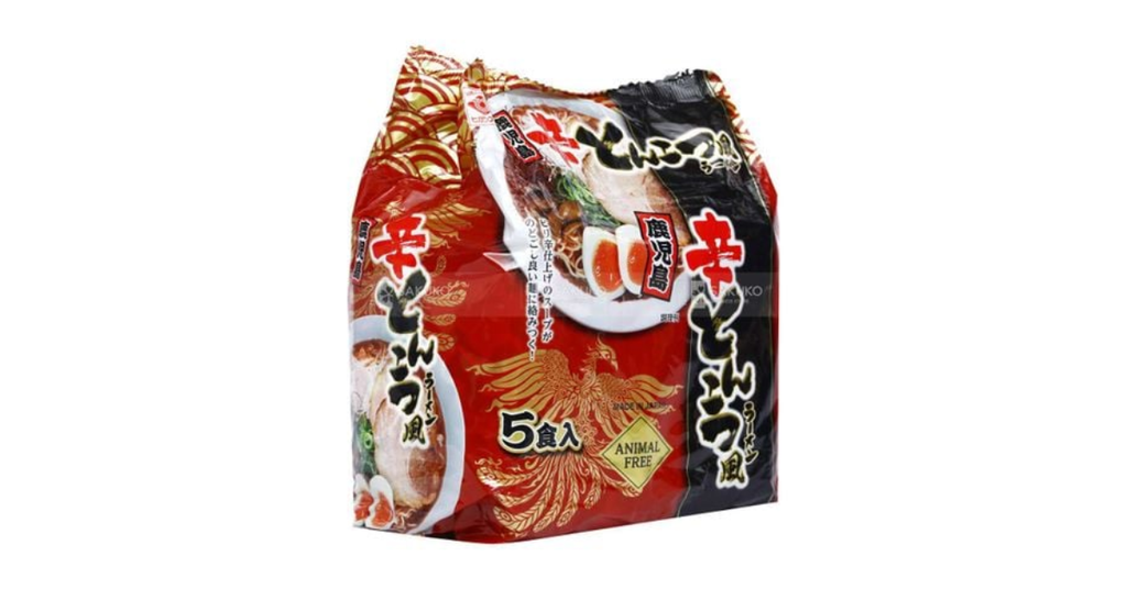 Công dụng của Mỳ ramen vị nước hầm xương cay nhẹ HIGASHIMARU