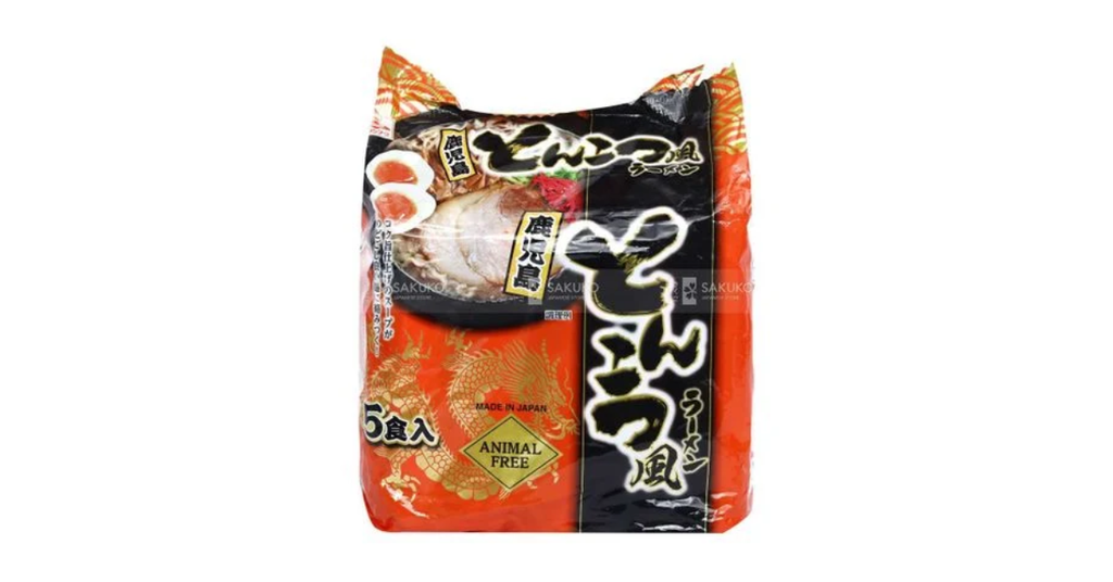 Mỳ ramen vị nước hầm xương HIGASHIMARU