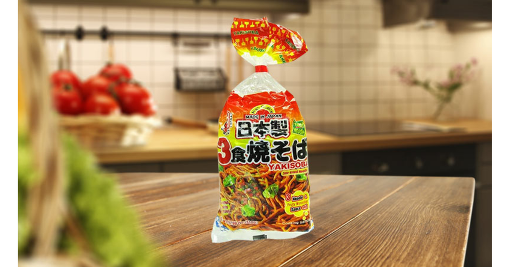 Công dụng của Mì xào Yakisoba tươi kèm sốt 510g của ITSUKI FOODS