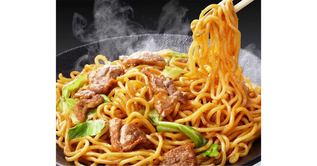 Cách sử dụng Mì xào Yakisoba tươi kèm sốt 510g của ITSUKI FOODS