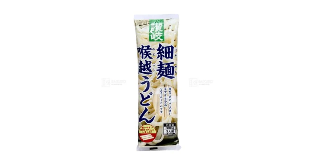 SANUKISHISEI Mì udon sợi nhỏ 300g