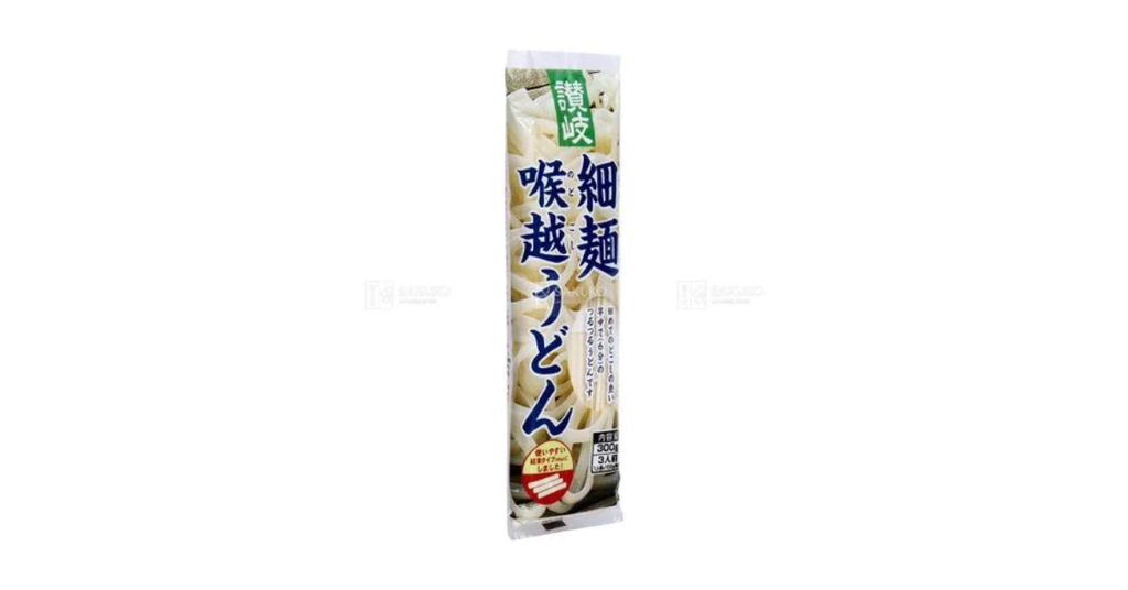 Công dụng của SANUKISHISEI Mì udon sợi nhỏ 300g
