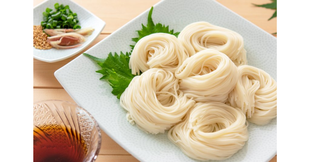 Cách sử dụng SANUKISHISEI Mì soumen 300g