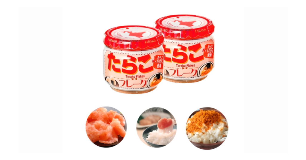 Công dụng của HAPPY FOODS Trứng cá tuyết 50g