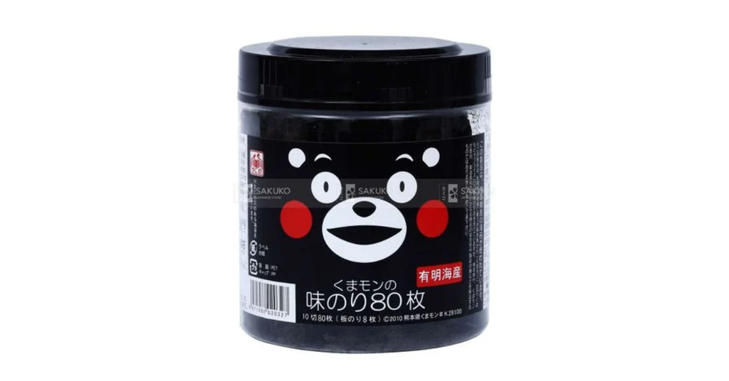KIMURA Hộp rong biển 80 tấm