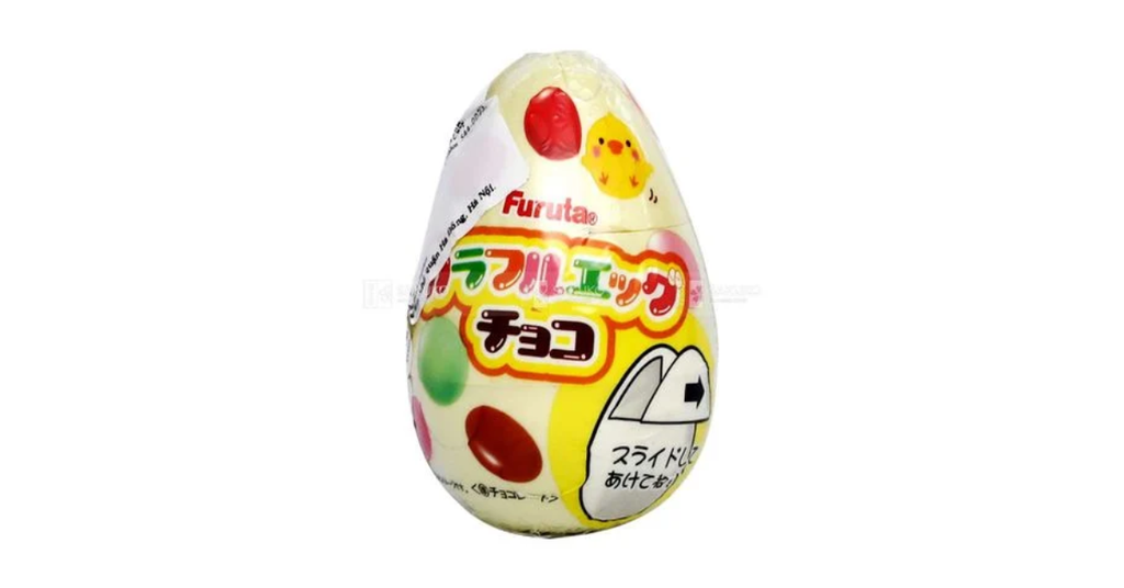 FURUTA Kẹo chocolate hình trứng 20g