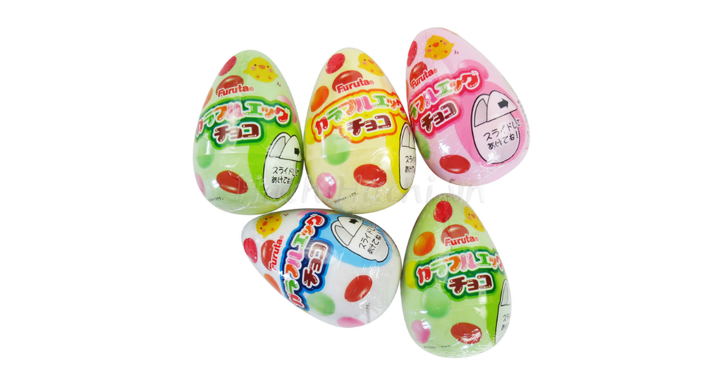 Công dụng FURUTA Kẹo chocolate hình trứng 20g