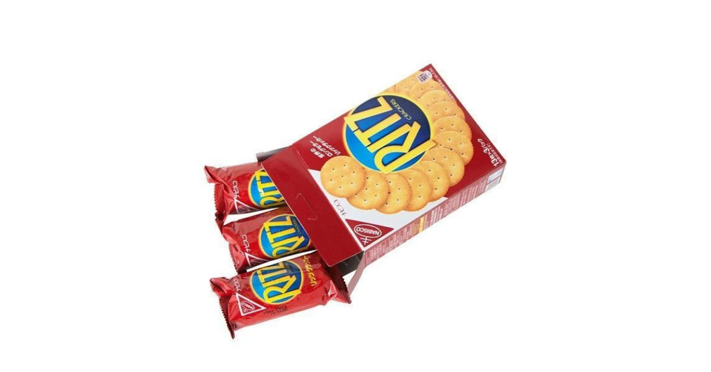 Thành phần NABISCO Hộp bánh quy Rits size S 39 chiếc