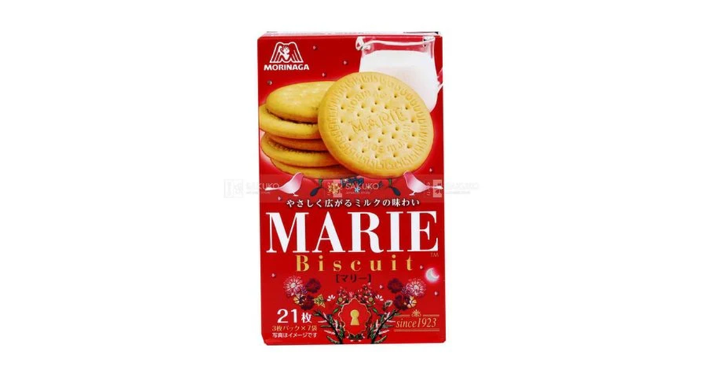 MORINAGA Bánh quy Marie 21 chiếc