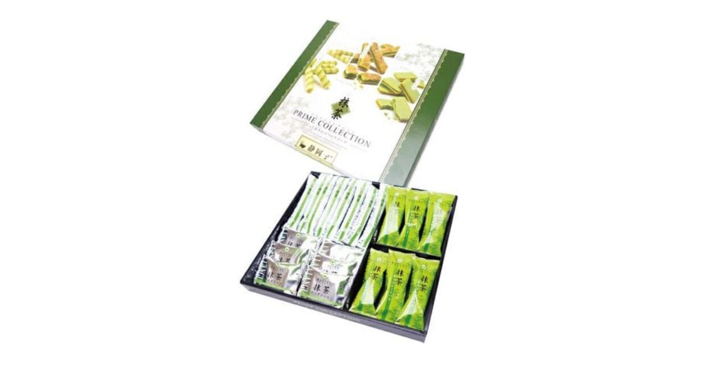 S-TRUST Bánh quy Prime Collection vị trà xanh 20 chiếc