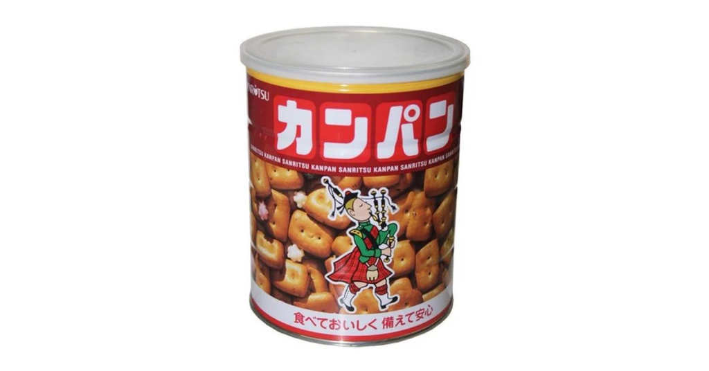 SANRITSU Bánh quy hộp 475g