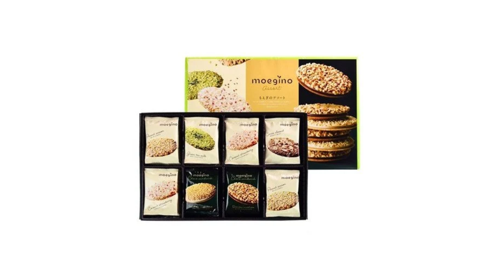 CHIBORI Bánh Cookie kiểu Nhật Moegino 70 chiếc