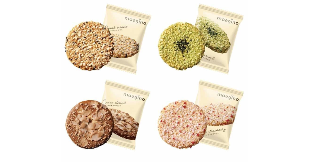 Thành phần CHIBORI Bánh Cookie kiểu Nhật Moegino 70 chiếc