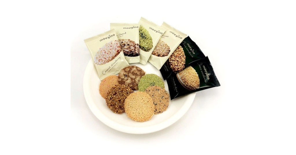 Thành phần CHIBORI Bánh Cookie kiểu Nhật 4 vị 60 cchiếc