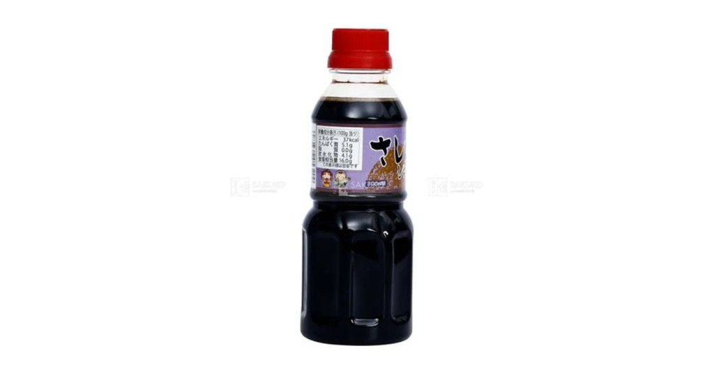 Thành phần của YAMAGEN Nước tương Sashimi 300ml