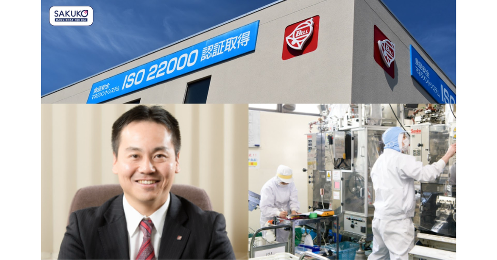 Công ty TNHH Bell Foods Nhật Bản