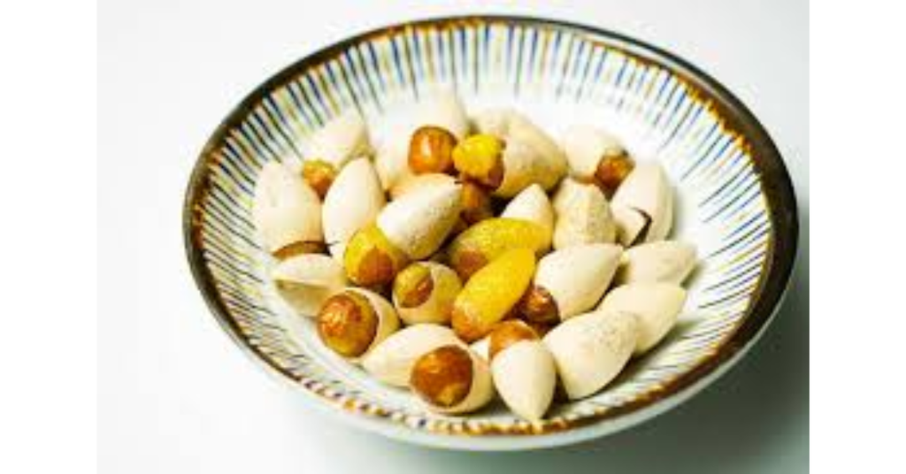 Thành phần của KOUKYU Bạch quả rang muối 400g