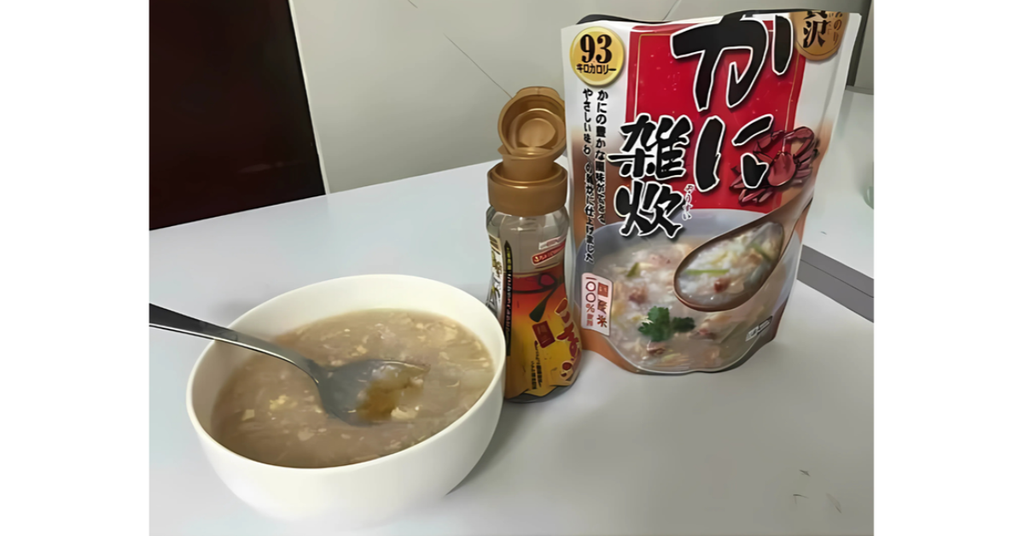 Có thể dùng cháo cua này cho bữa ăn nào?