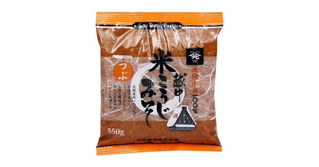 Tương Miso cô đặc thành phần Koji 550g YAMAGEN
