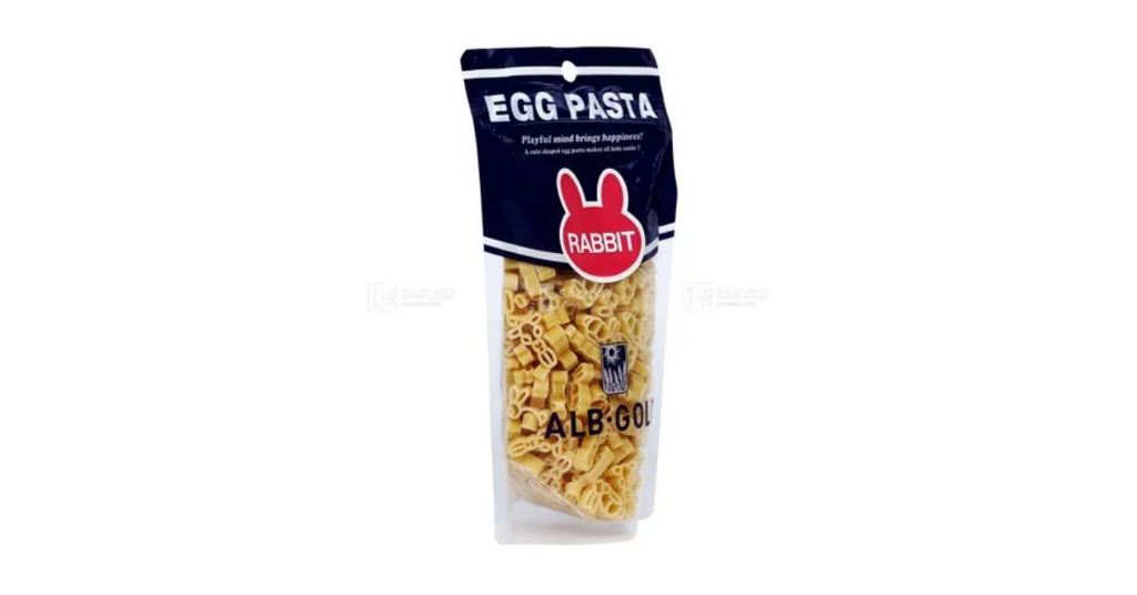 Mỳ nui hình thỏ Rabbit ALB GOLD có vị như thế nào?