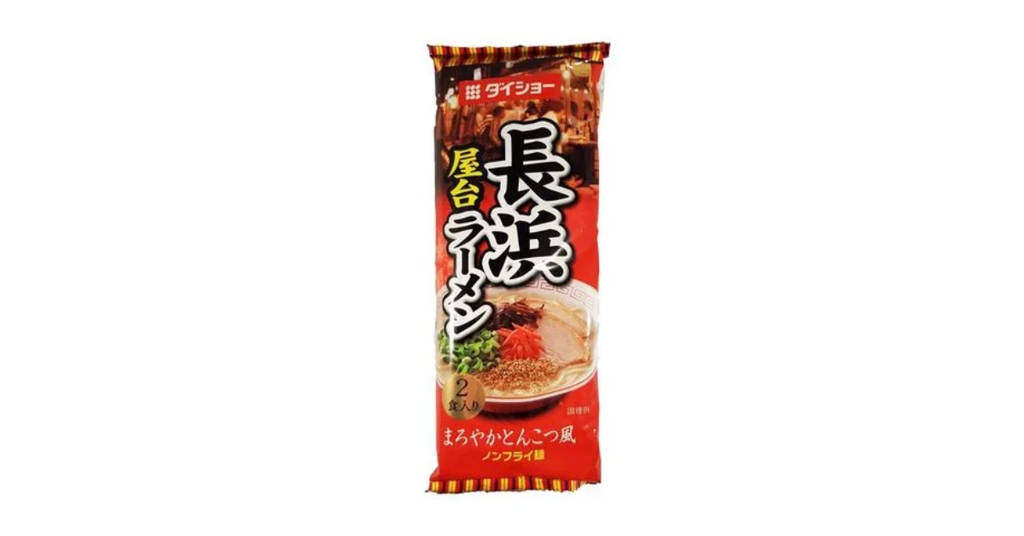 Mì ramen DAISHO nước hầm xương 188g