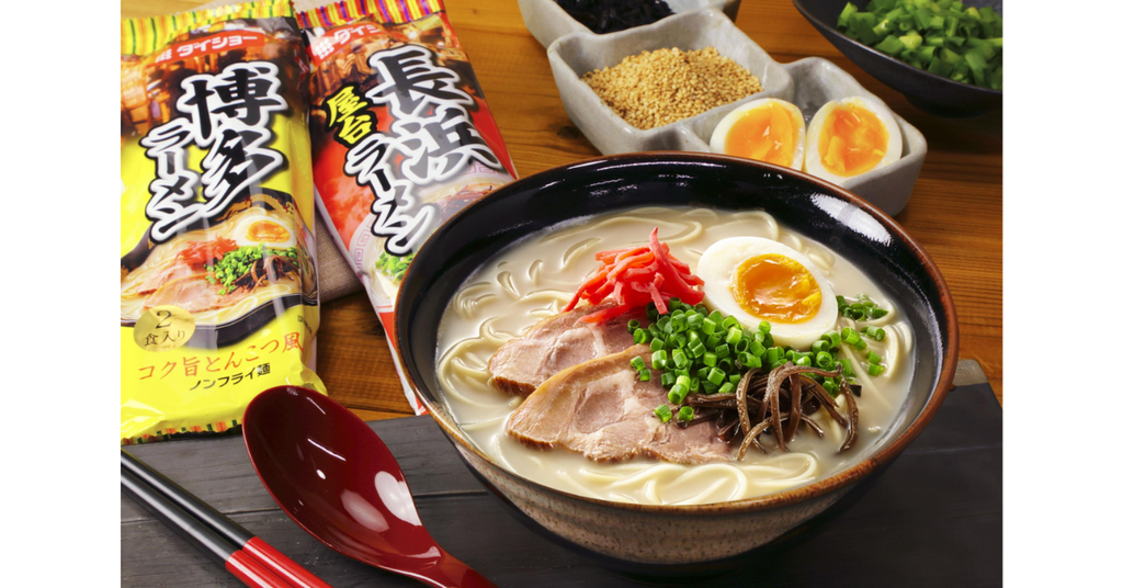 Mì ramen nước hầm xương 188g của DAISHO có thể dễ dàng chế biến