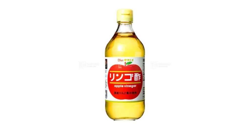 Dấm táo không gluten Tamanoi 500ml