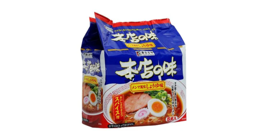 Mì ăn liền SUGAKIYA vị măng nước tương có vị như thế nào?