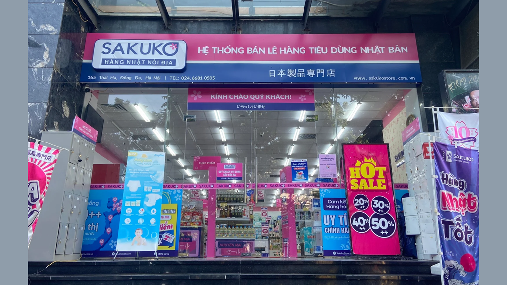 Sakuko siêu thị Nhật Bản