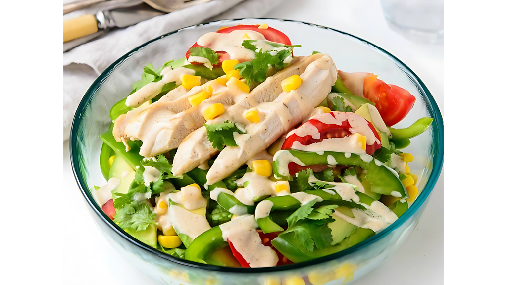 Salad gà