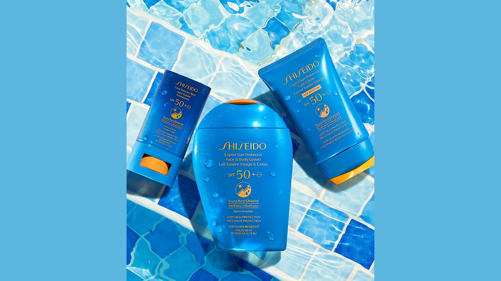 Sản phẩm chống nắng nhà Shiseido Nhật Bản
