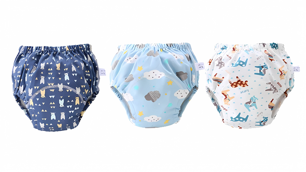 Bỉm cotton còn gọi là bỉm vải hay quần bỏ bỉm là sản phẩm có thể tái sử dụng nhiều lần