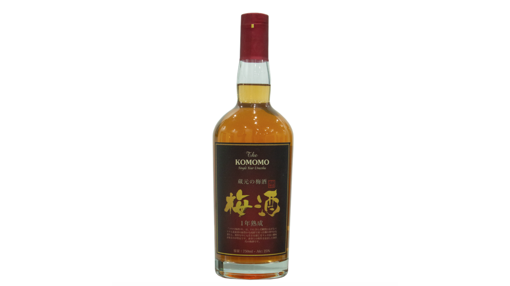 SATOEN- Rượu mơ KOMOMO Single Year 750ml 25 độ