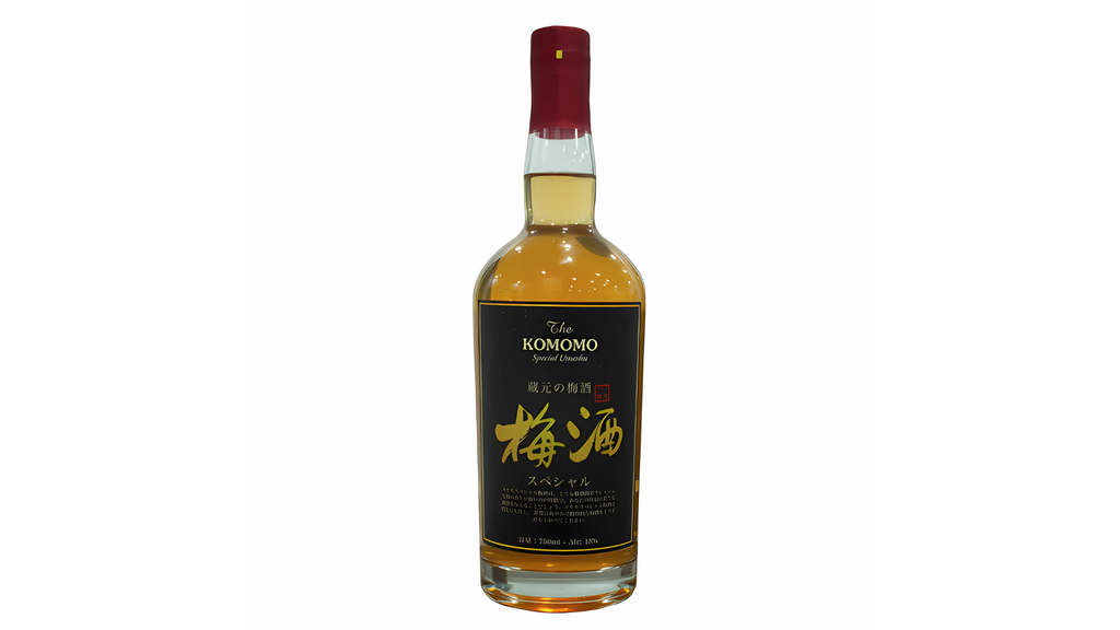SATOEN- Rượu mơ KOMOMO Special 750ml 18 độ