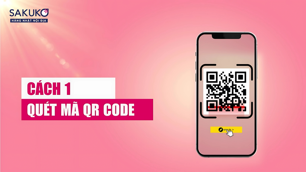 Scan mã QR