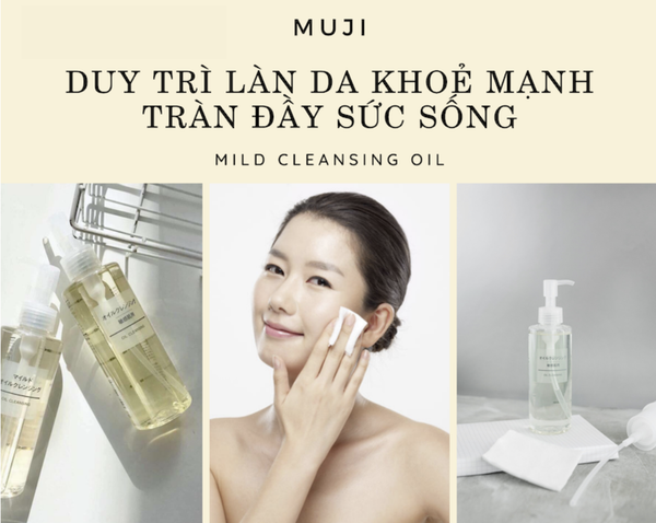 dầu tẩy trang