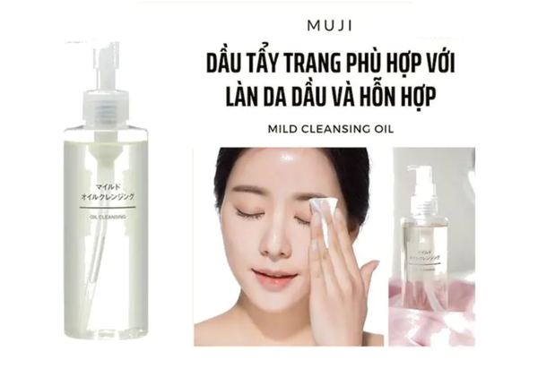 dầu tẩy trang