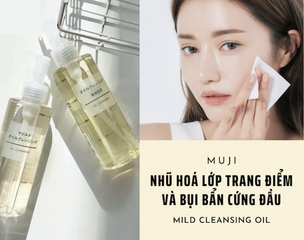 dầu tẩy trang