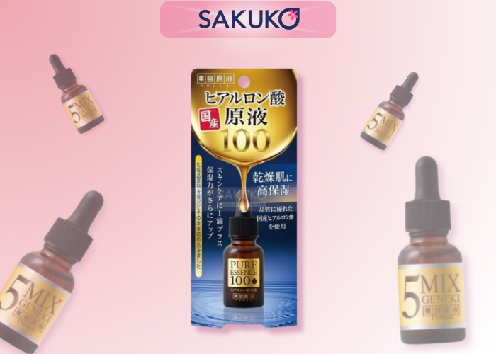 Serum BIYOUGENEKI Hyaluronic Acid