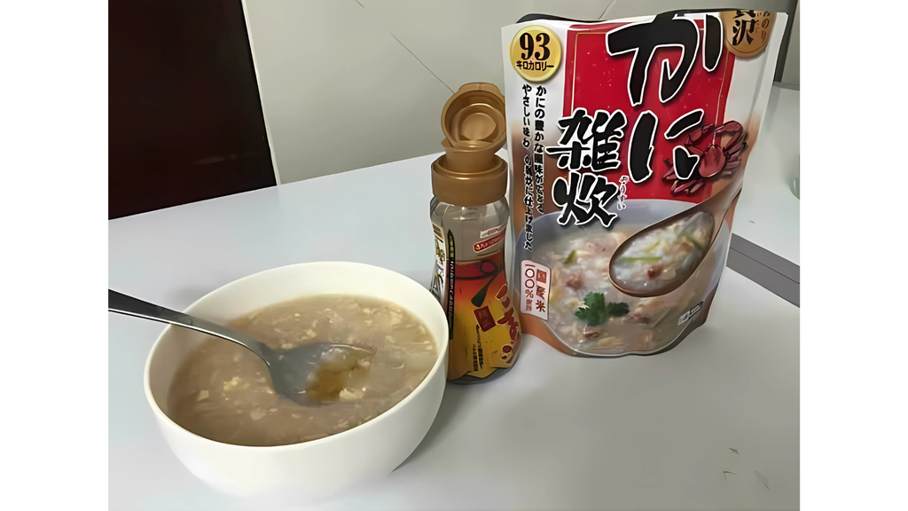 SHIMAYA- Cháo cua gói 250g (1 phần ăn)