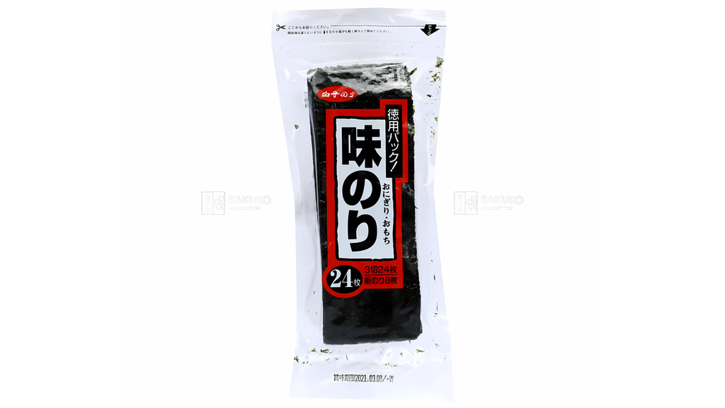 SHIRAKO- Rong biển cuộn cơm 24 miếng