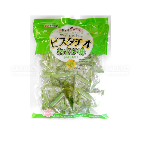 Snack hạt dẻ cười vị Wasabi SENNARIDO