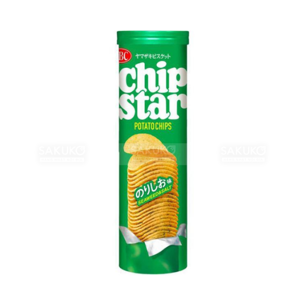 Snack khoai tây chiên Chipstar rong biển YBC