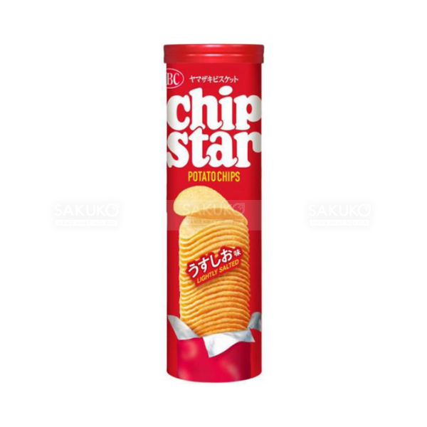 Snack khoai tây chiên Chipstar vị muối YBC