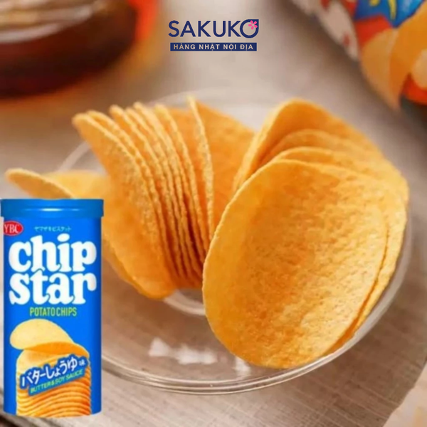 Snack khoai tây Chipstar vị bơ YBC