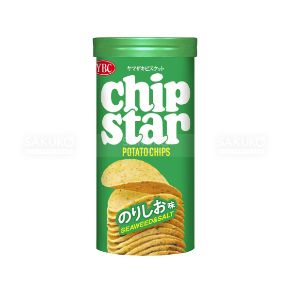 Snack khoai tây Chipstar vị rong biển YBC