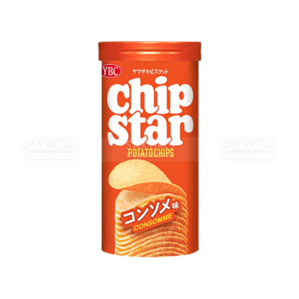 Snack khoai tây Chipstar vị súp consomme YBC