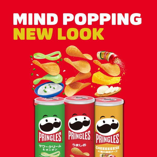 Snack khoai tây Pringles vị muối