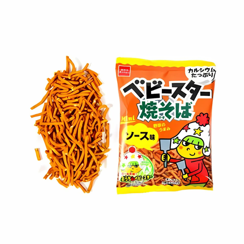 Snack mì tôm trẻ em vị sốt Yakisoba OYATSU